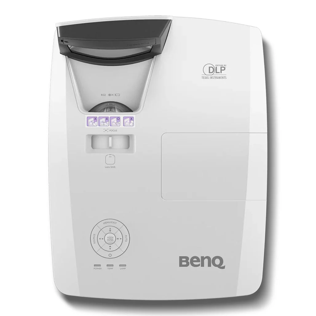 BenQ MW855UST+ - 3500lms WXGA Meeting Room Projector - Image 4
