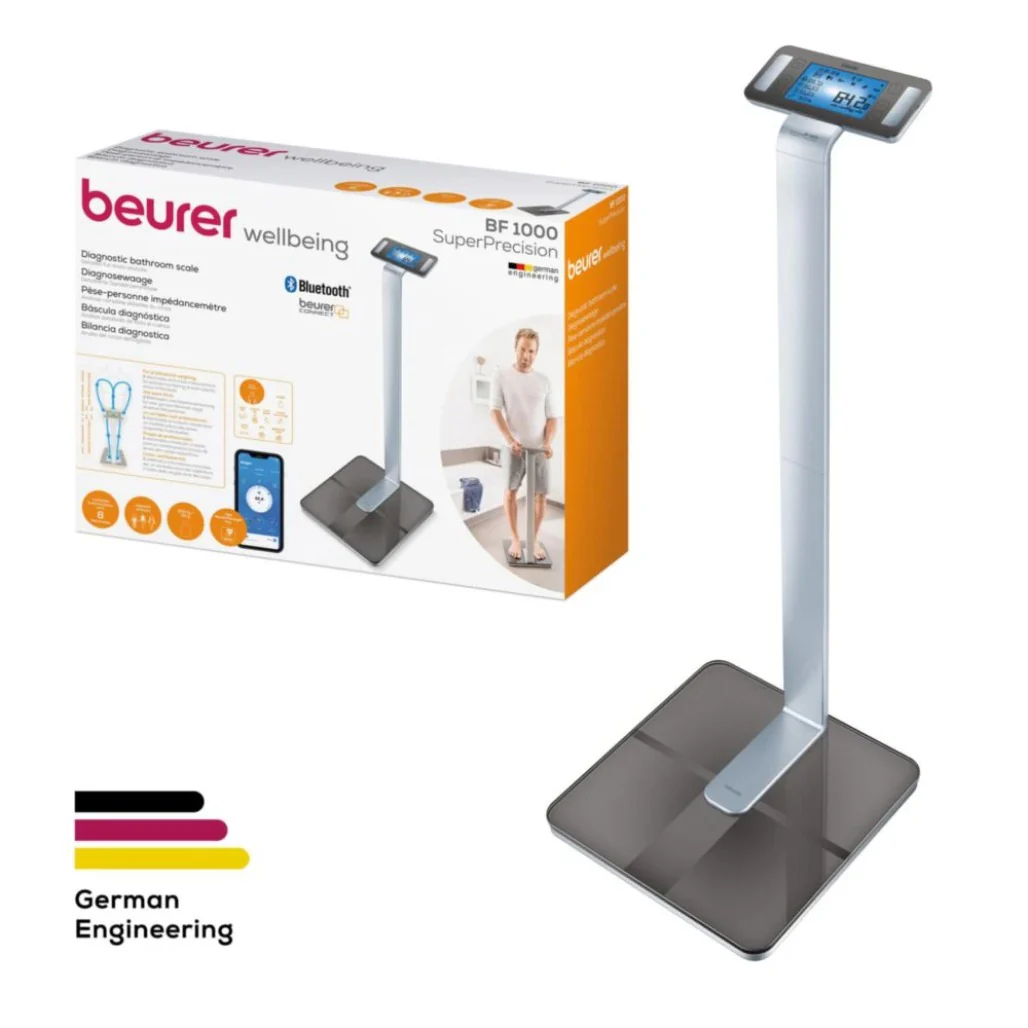 Beurer BF 1000 Super Precision Diagnostic Bathroom Scale - Image 4