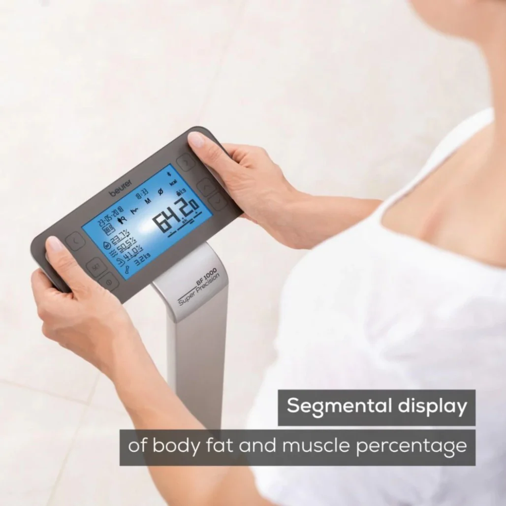 Beurer BF 1000 Super Precision Diagnostic Bathroom Scale - Image 5