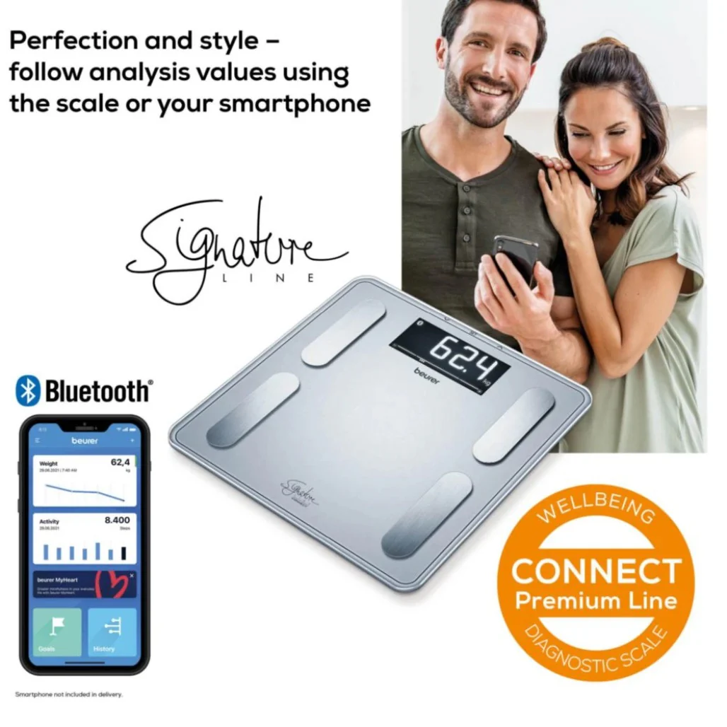 Beurer BF 405 Signature Line Diagnostic Bathroom Scale - Image 2