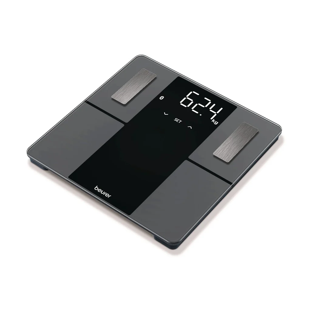 Beurer BF 500 Super Black Edition Diagnostic Bathroom Scale