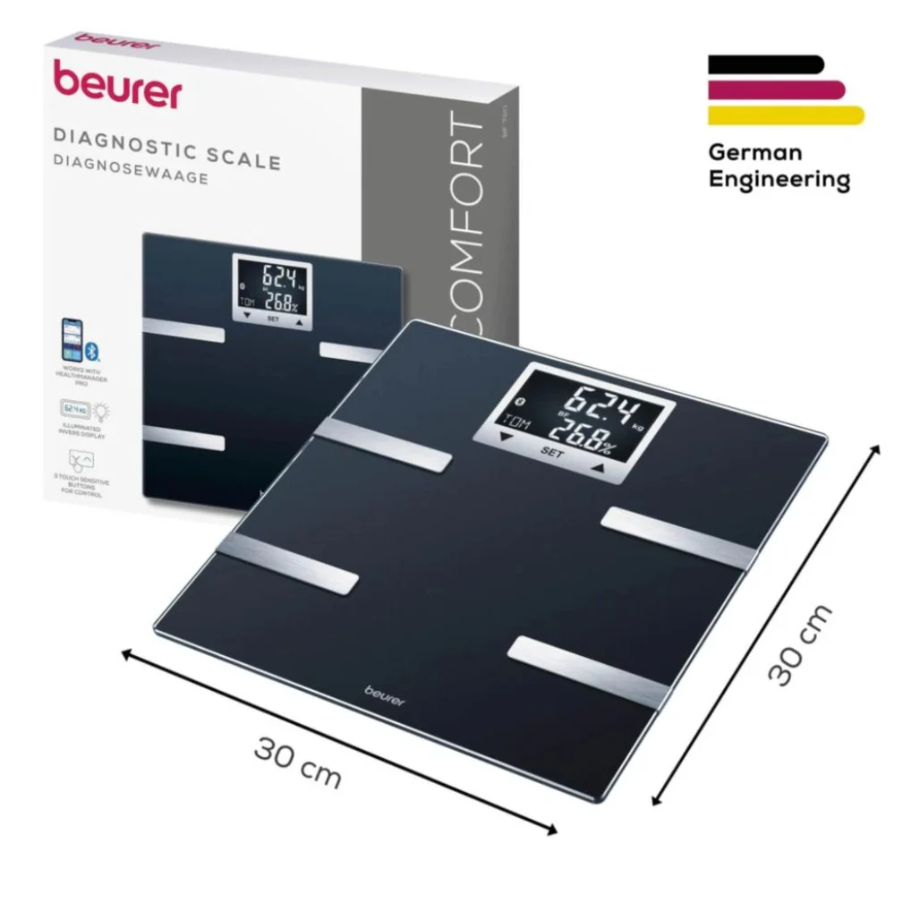 Beurer BF 720 Diagnostic Bathroom Scale - Image 2