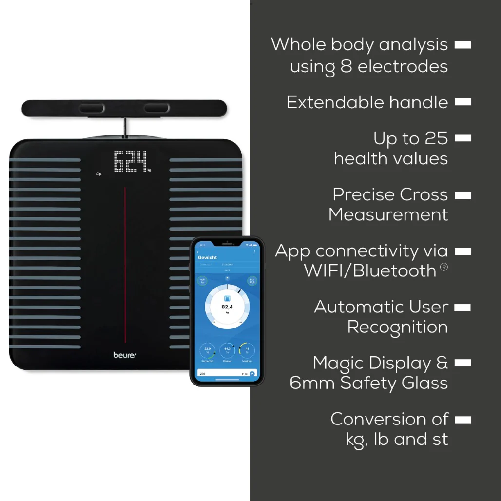 Beurer BF 990 Diagnostic Bathroom Scale - Image 2