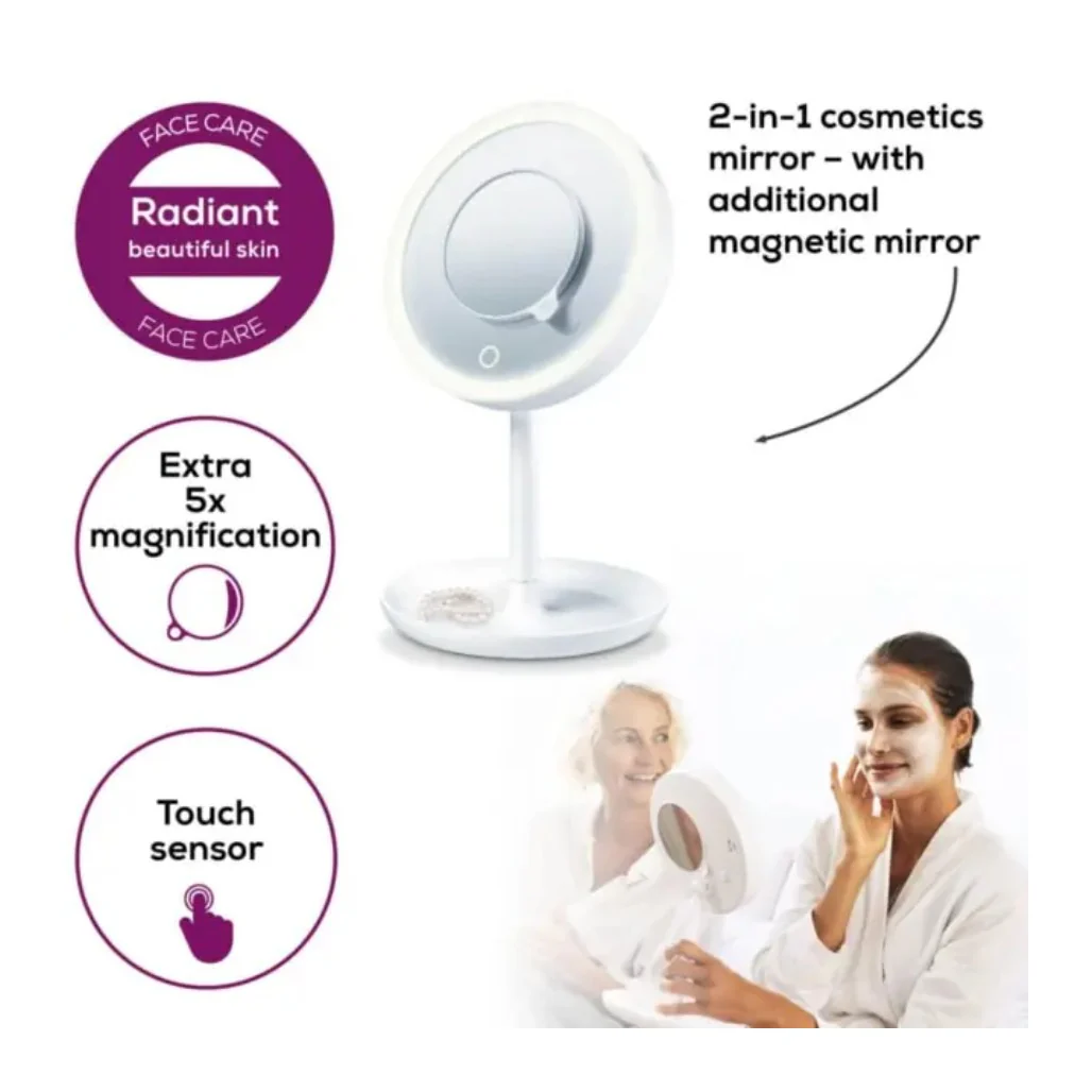 Beurer BS 45 Illuminated cosmetics mirror - Image 3