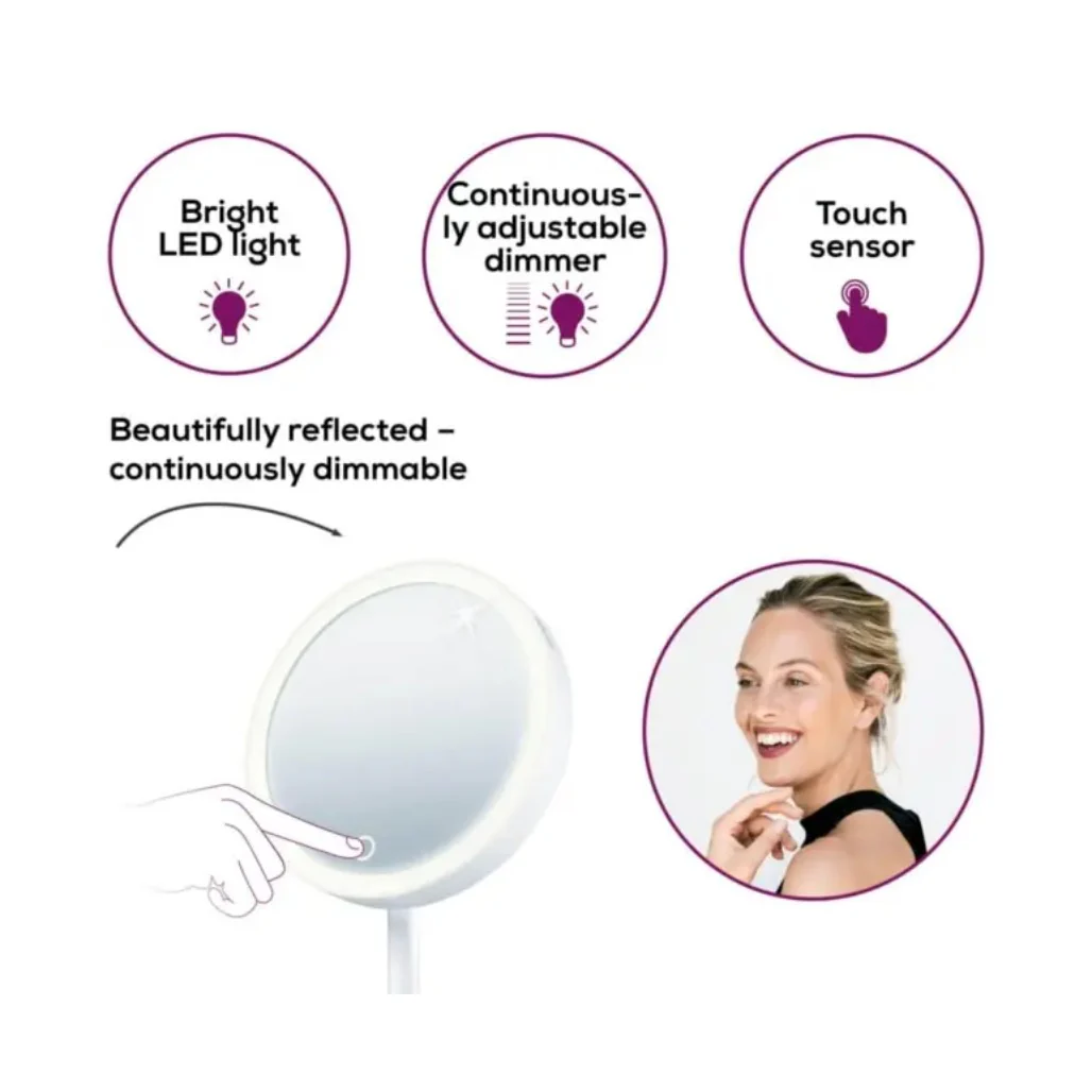 Beurer BS 45 Illuminated cosmetics mirror - Image 4