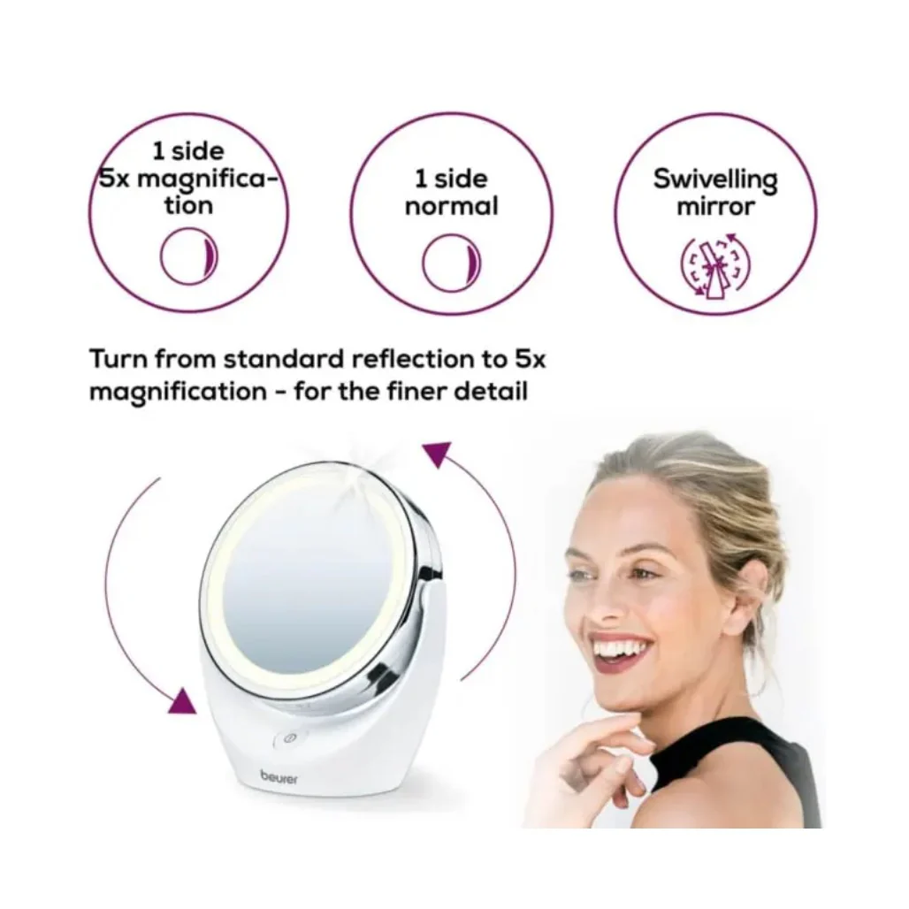 Beurer BS 49 Illuminated cosmetics mirror - Image 2