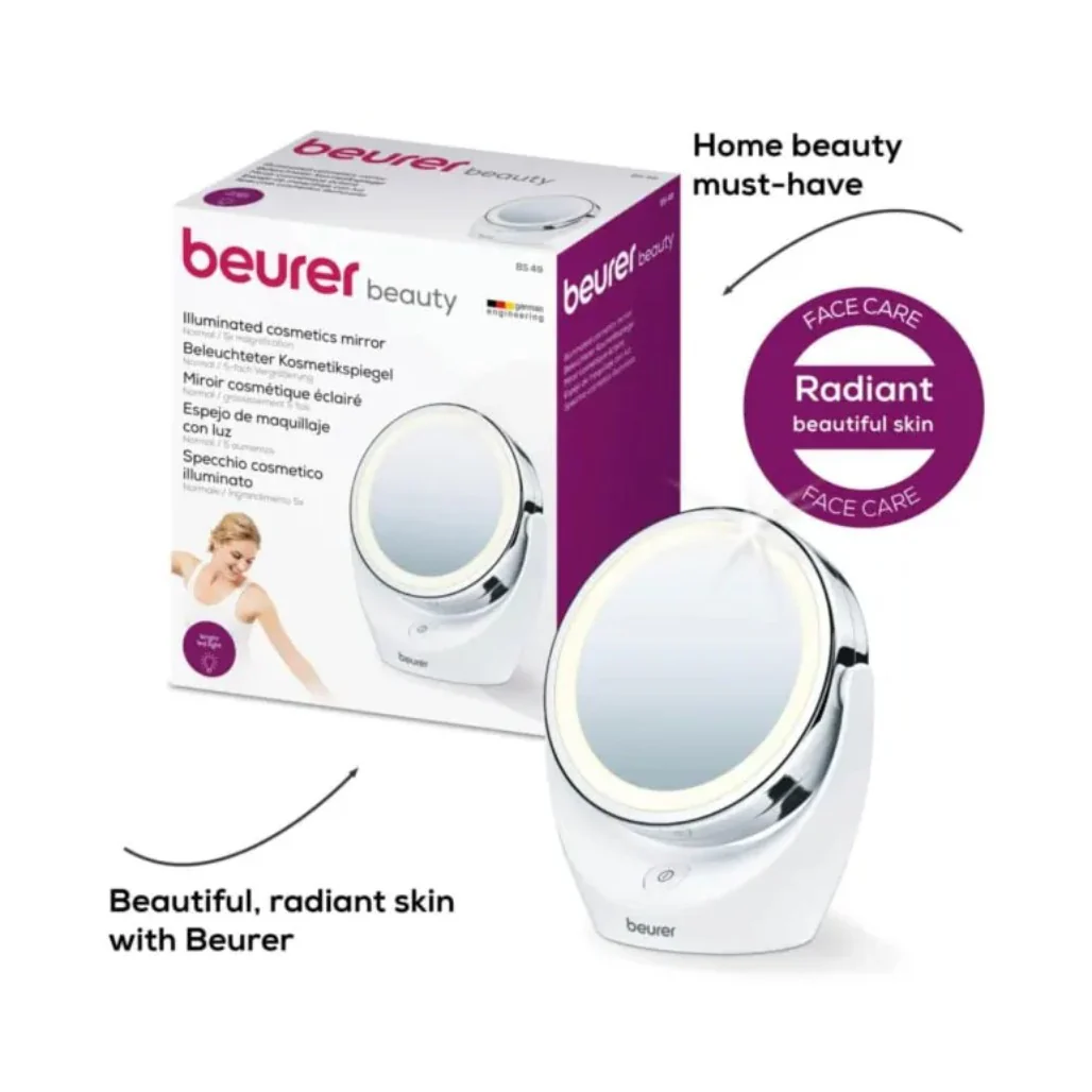 Beurer BS 49 Illuminated cosmetics mirror - Image 3