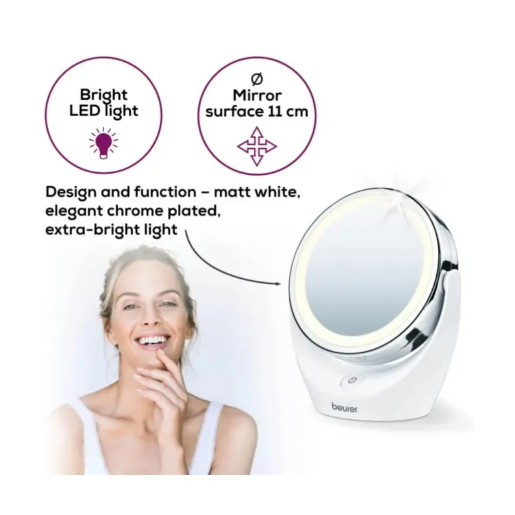 Beurer BS 49 Illuminated cosmetics mirror - Image 4