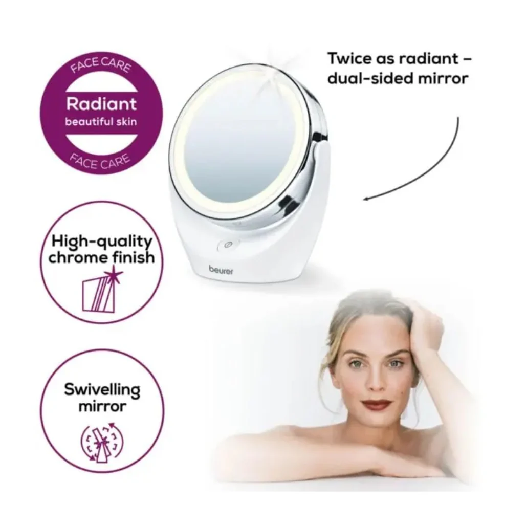 Beurer BS 49 Illuminated cosmetics mirror - Image 5
