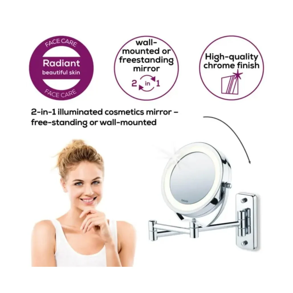 Beurer BS 59 Illuminated cosmetics mirror - Image 2