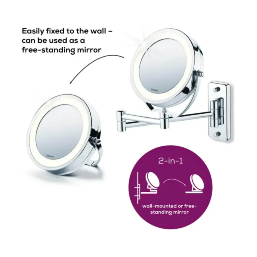 Beurer BS 59 Illuminated cosmetics mirror - Image 3