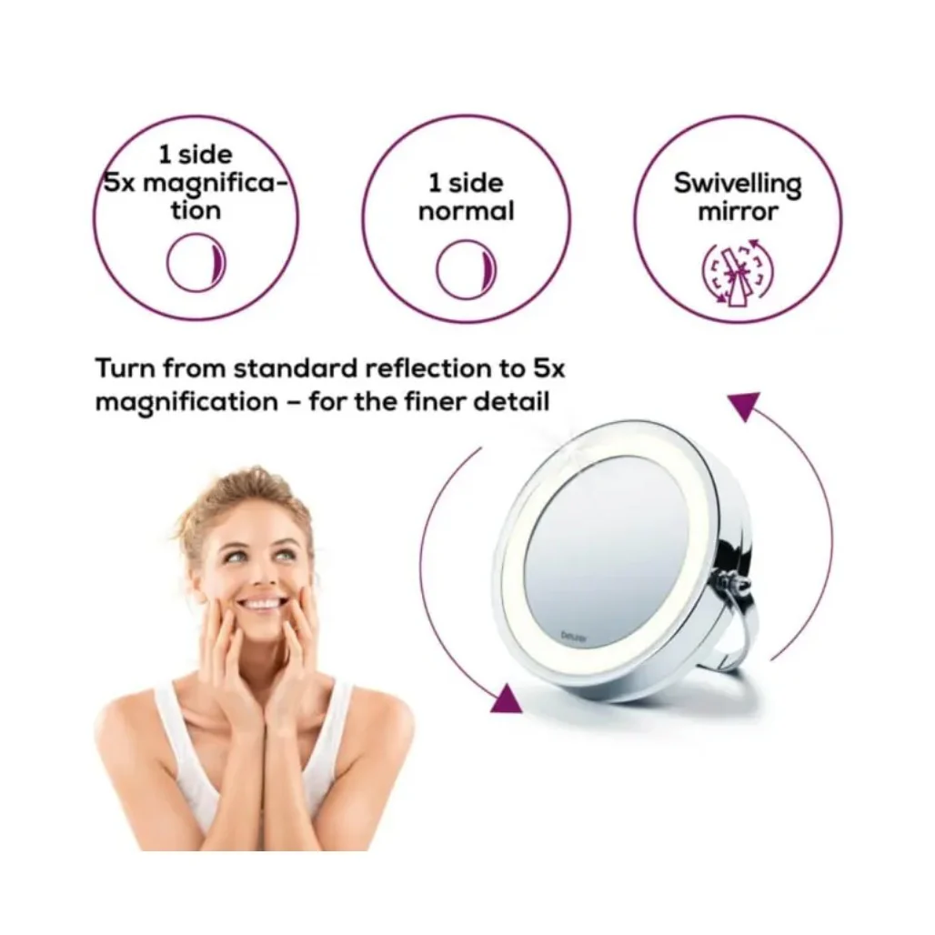 Beurer BS 59 Illuminated cosmetics mirror - Image 4