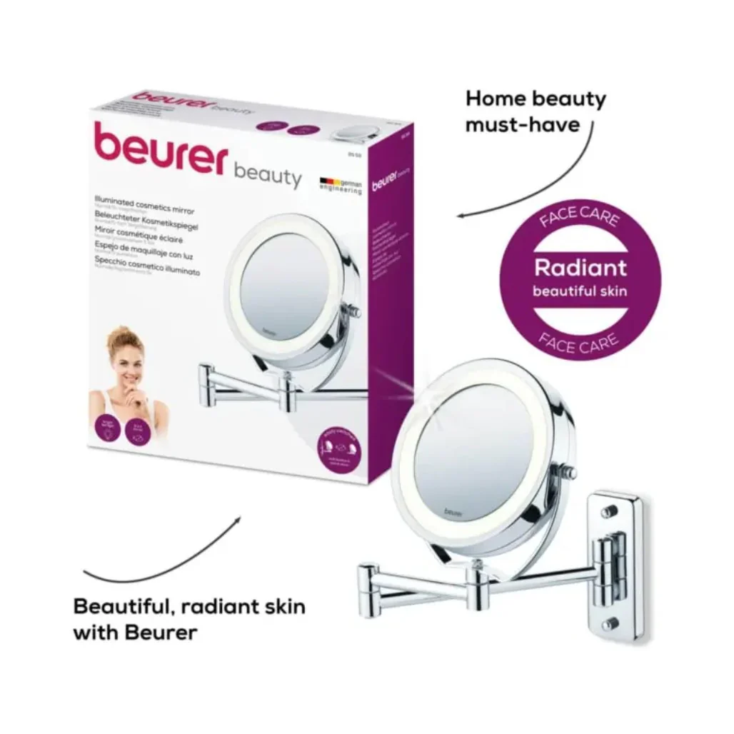 Beurer BS 59 Illuminated cosmetics mirror - Image 5