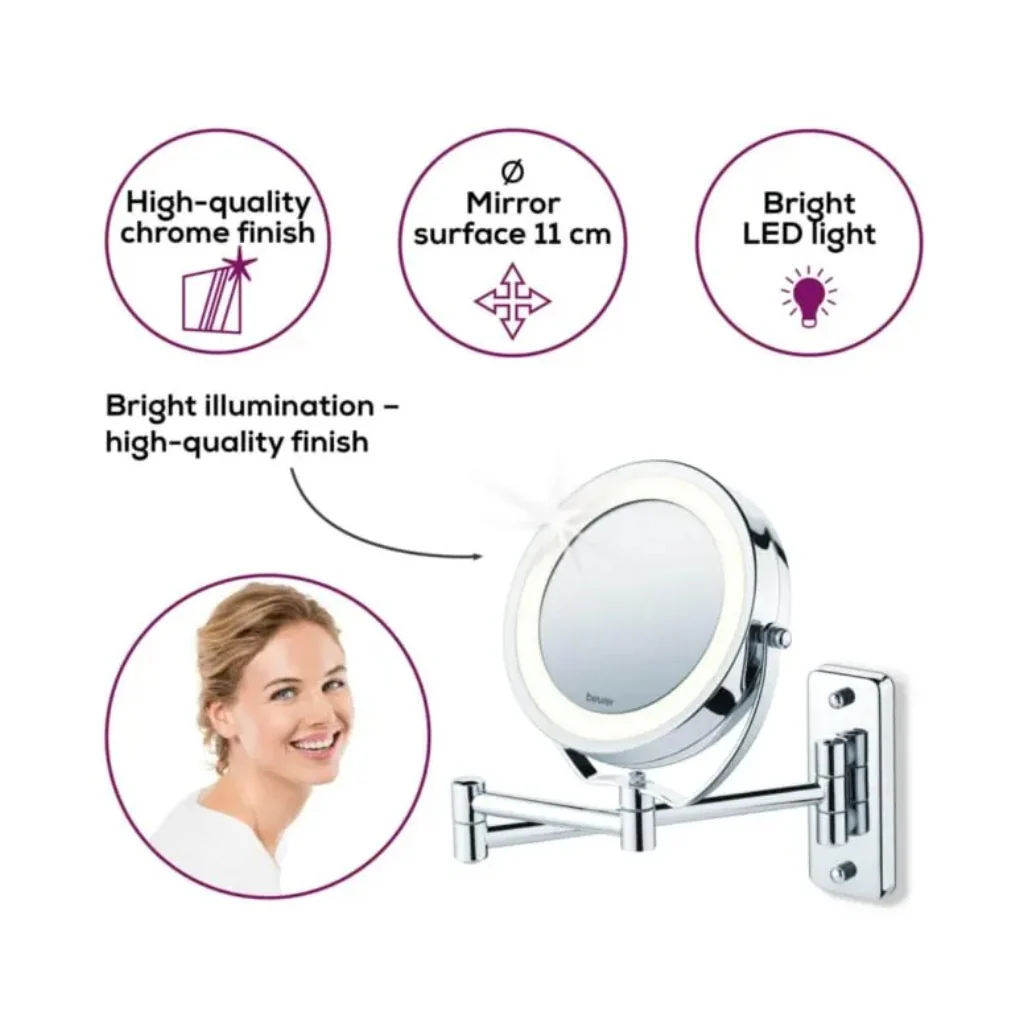 Beurer BS 59 Illuminated cosmetics mirror - Image 6