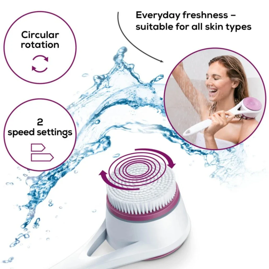 Beurer FC 25 Powered Body Brush - Image 3