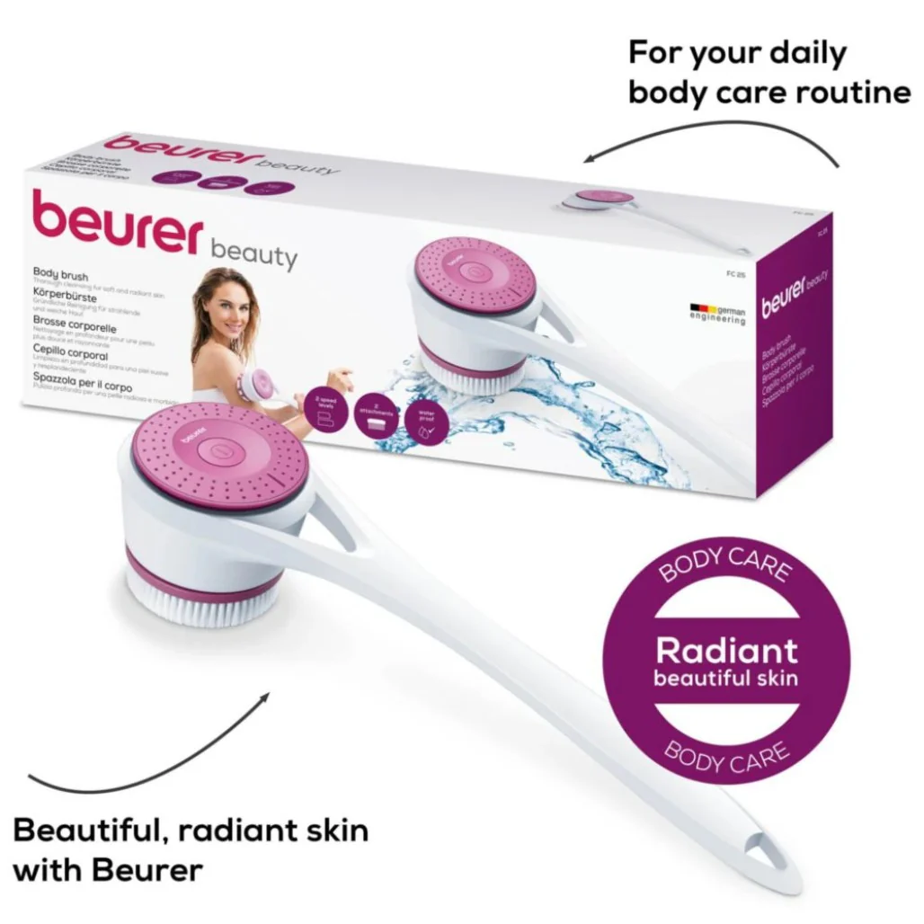 Beurer FC 25 Powered Body Brush - Image 4