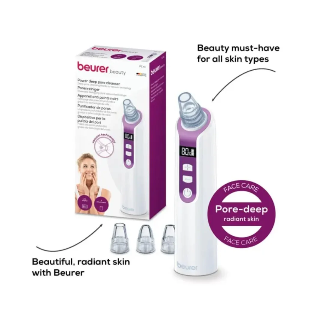Beurer FC 41 Power deep pore cleanser - Image 5