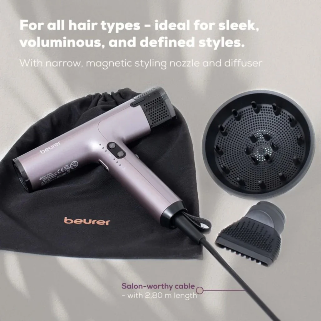 Beurer HC 100 Excellence Hair dryer - Image 3