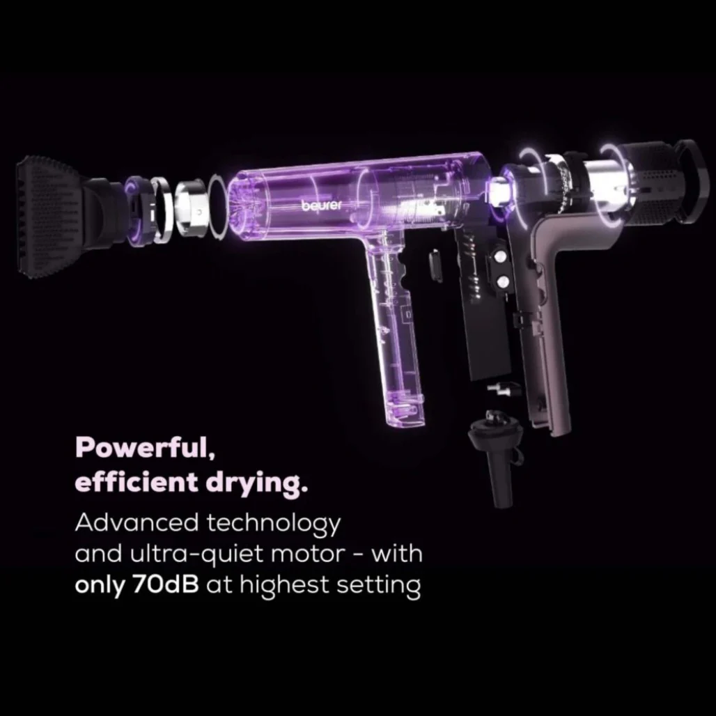 Beurer HC 100 Excellence Hair dryer - Image 4