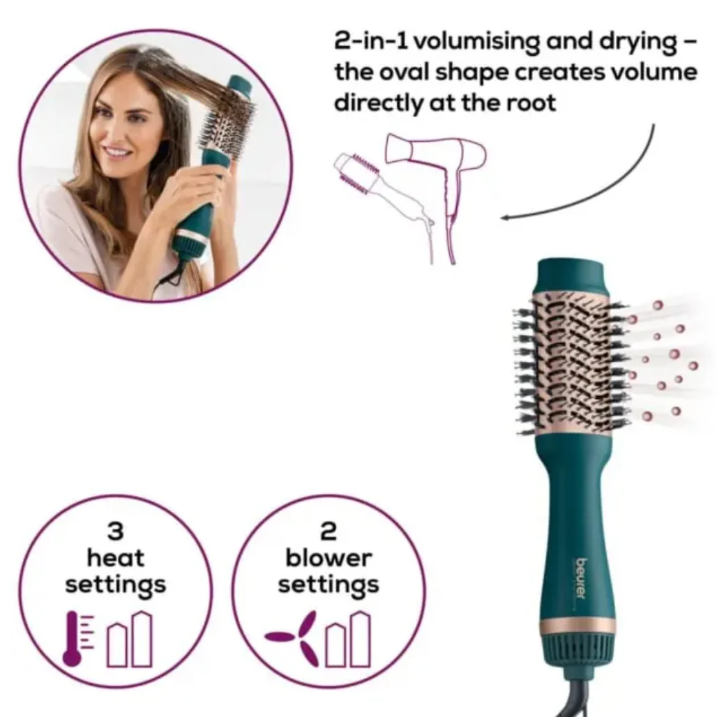Beurer HC 45 Hair Dryer Brush - Image 4