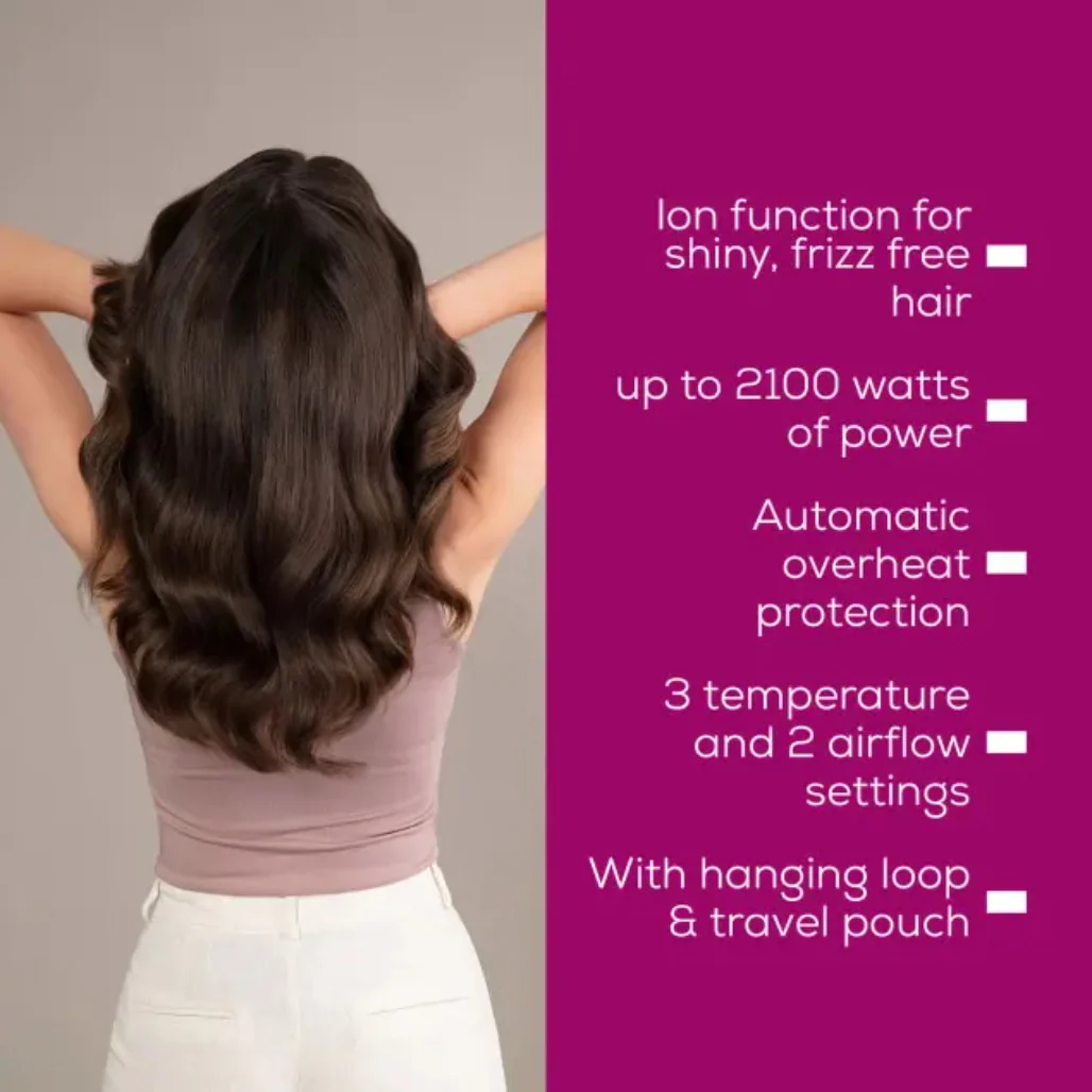 Beurer HC 70 Travel hair dryer - Image 5