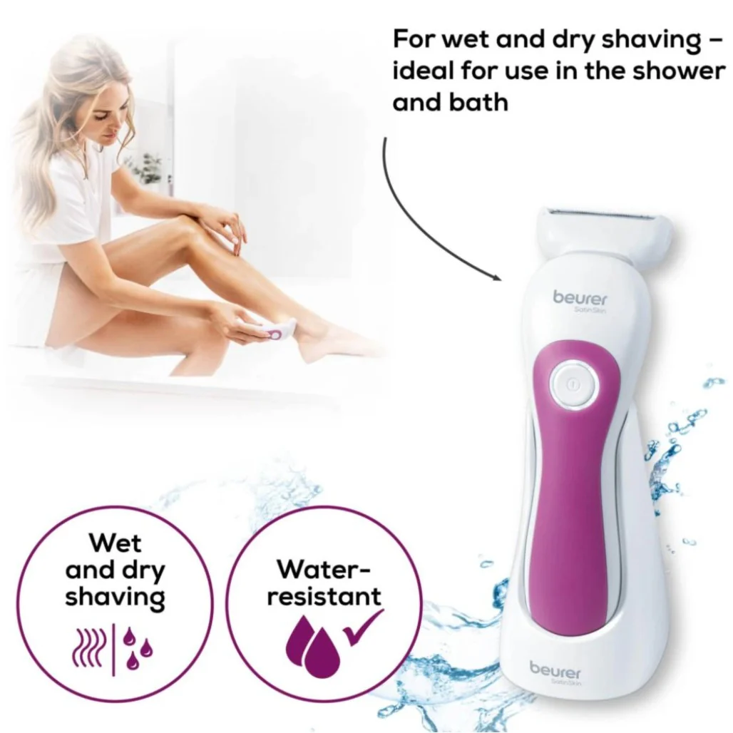 Beurer HL 36 Lady shaver - Image 5
