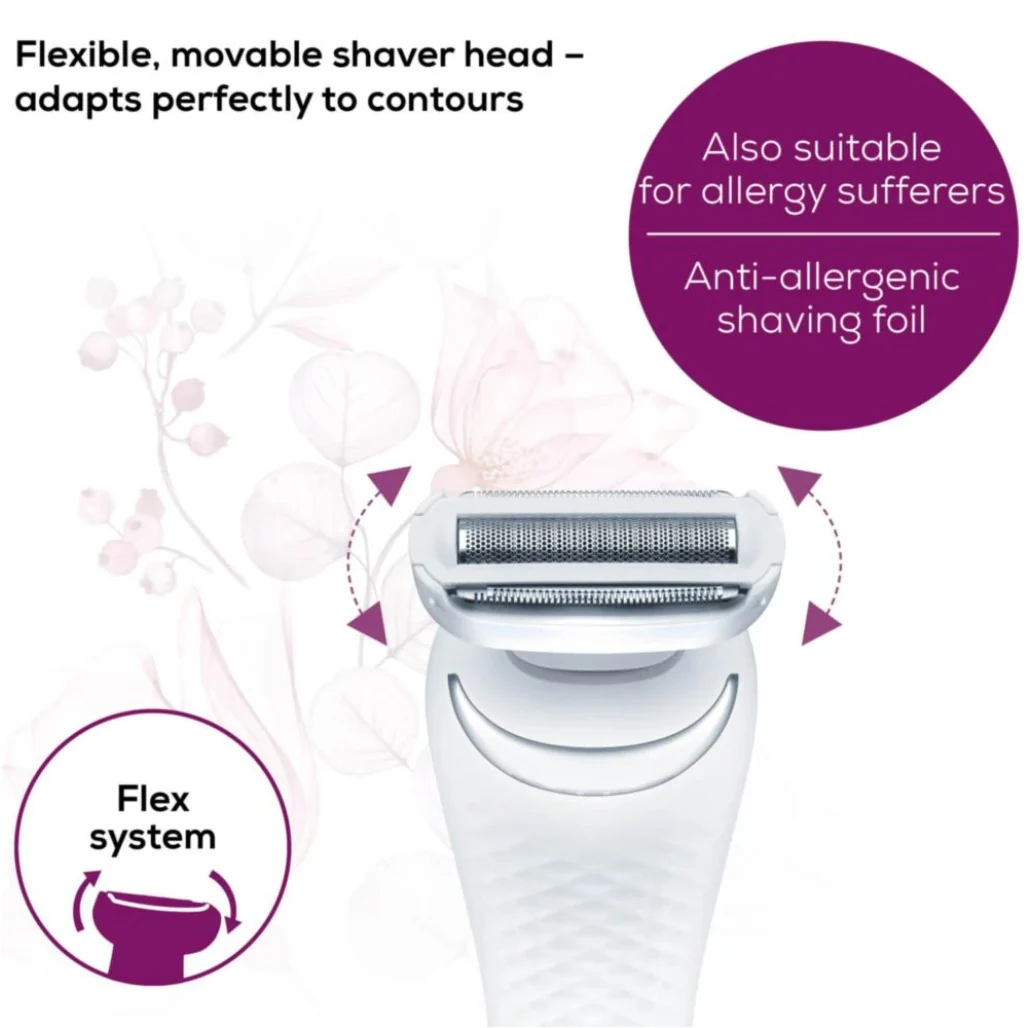 Beurer HL 36 Lady shaver - Image 8