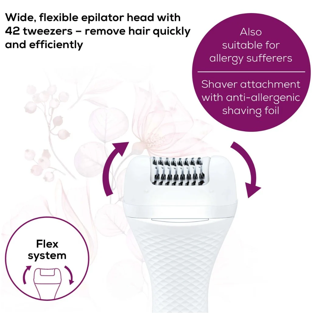 Beurer HL 76 Epilator - Image 2