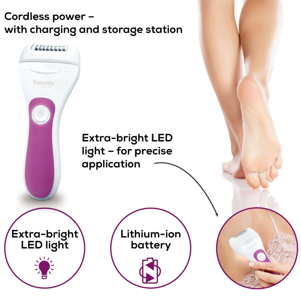 Beurer HL 76 Epilator - Image 5
