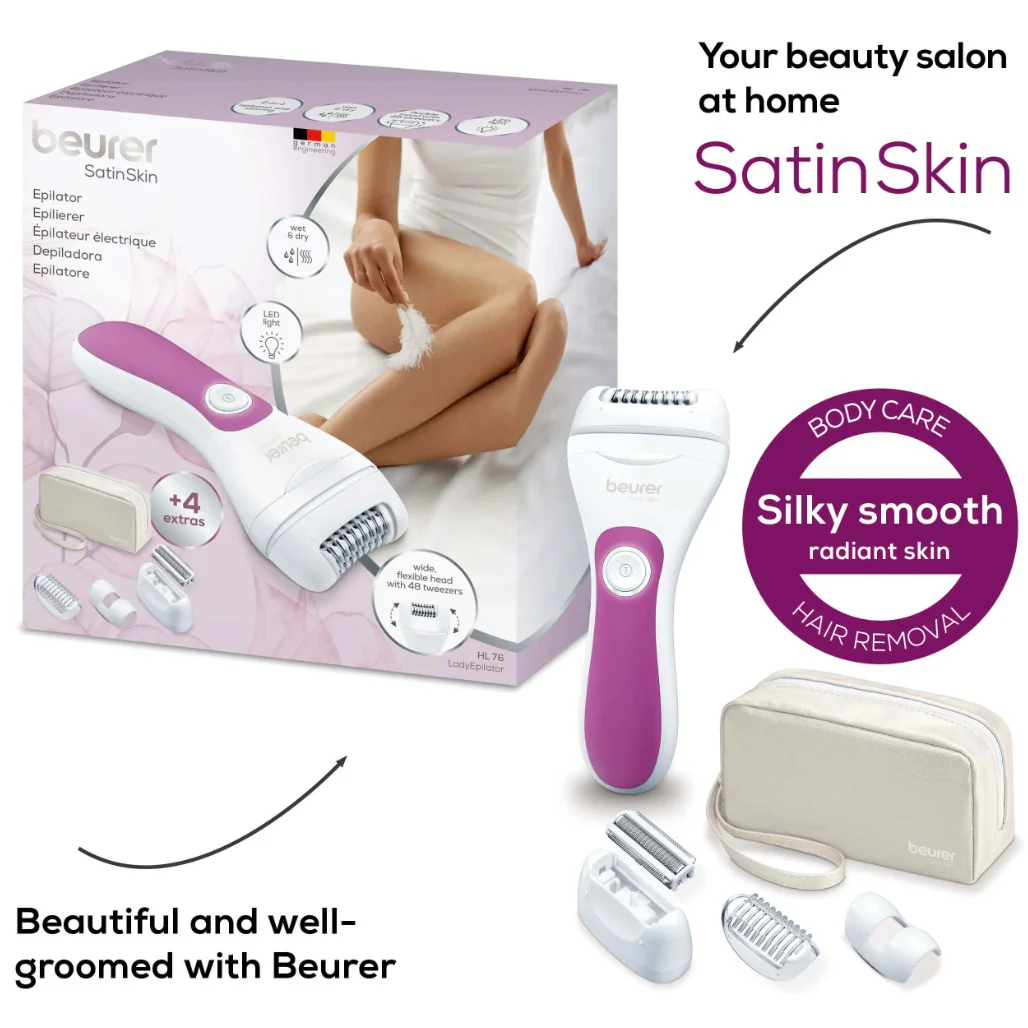 Beurer HL 76 Epilator - Image 7