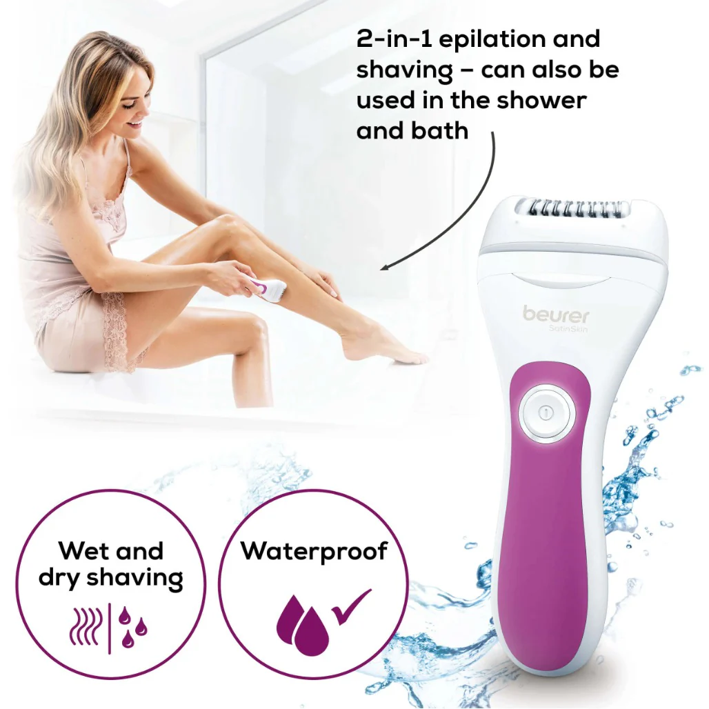 Beurer HL 76 Epilator - Image 8