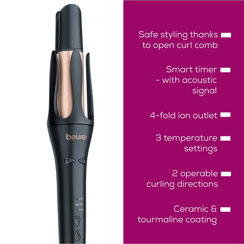 Beurer HT 75 Automatic Hair Curler - Image 3