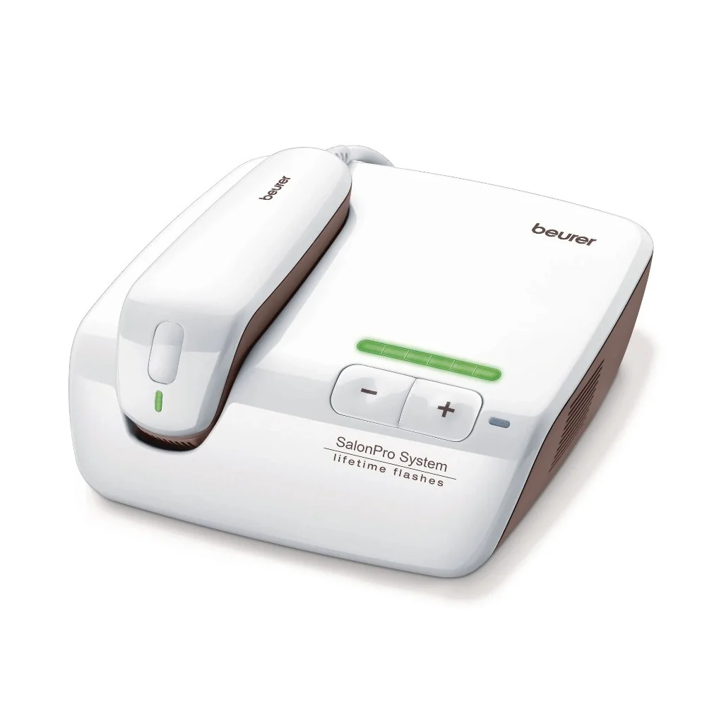 Beurer IPL 10000 + SalonPro System Long-lasting hair removal