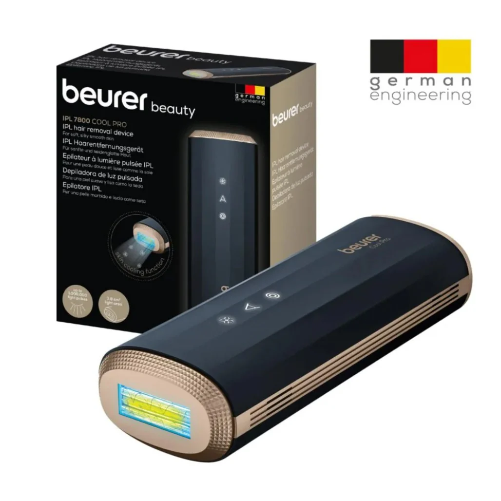 Beurer IPL 7800 Cool Pro Long-lasting hair removal - Image 2