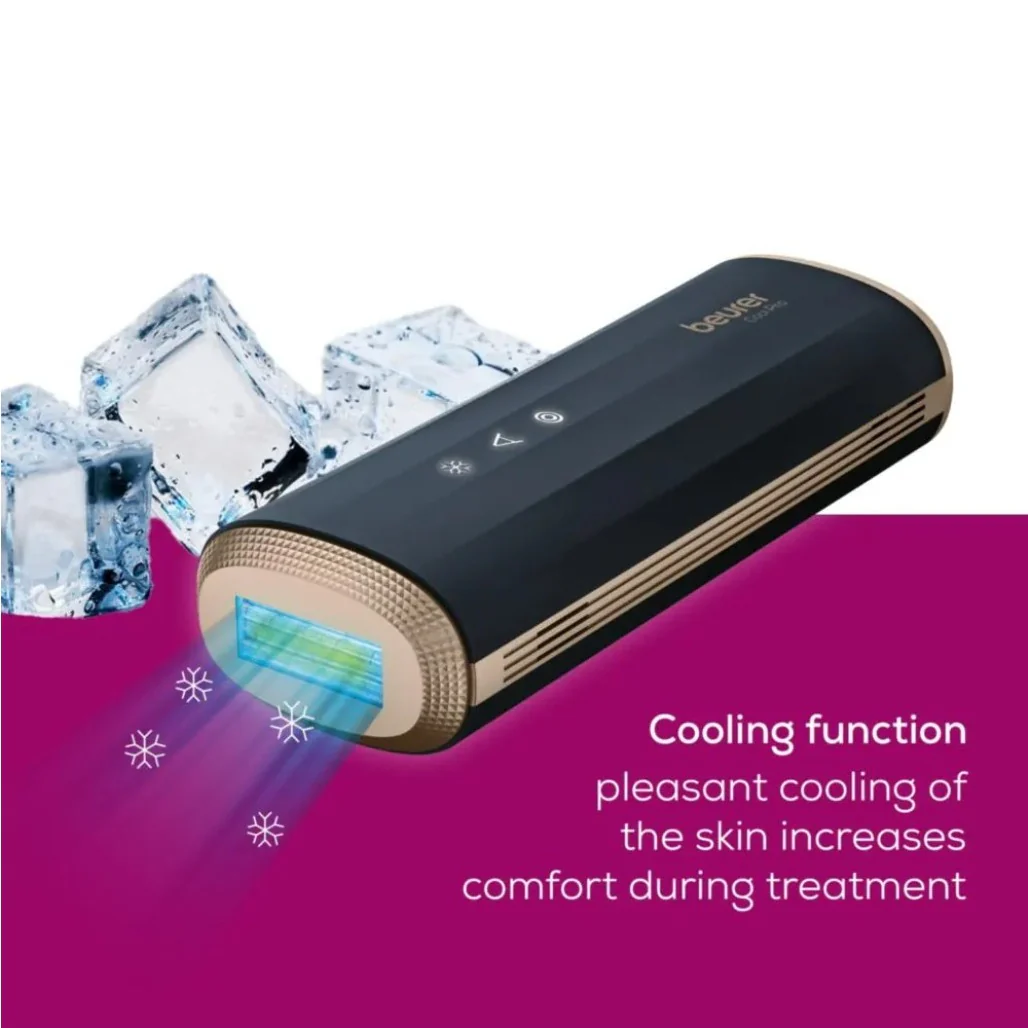 Beurer IPL 7800 Cool Pro Long-lasting hair removal - Image 4
