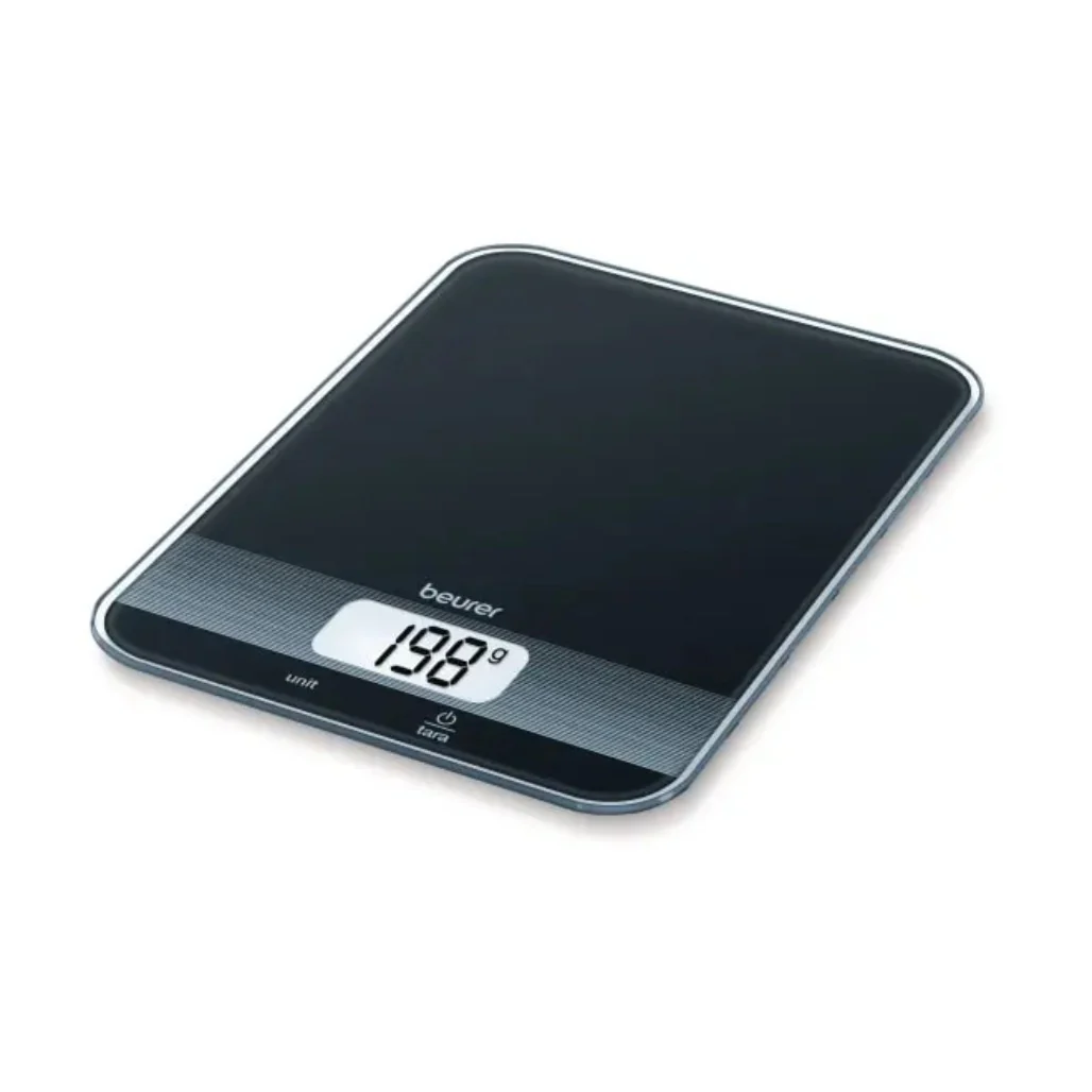 Beurer KS 19 Black Kitchen Scale