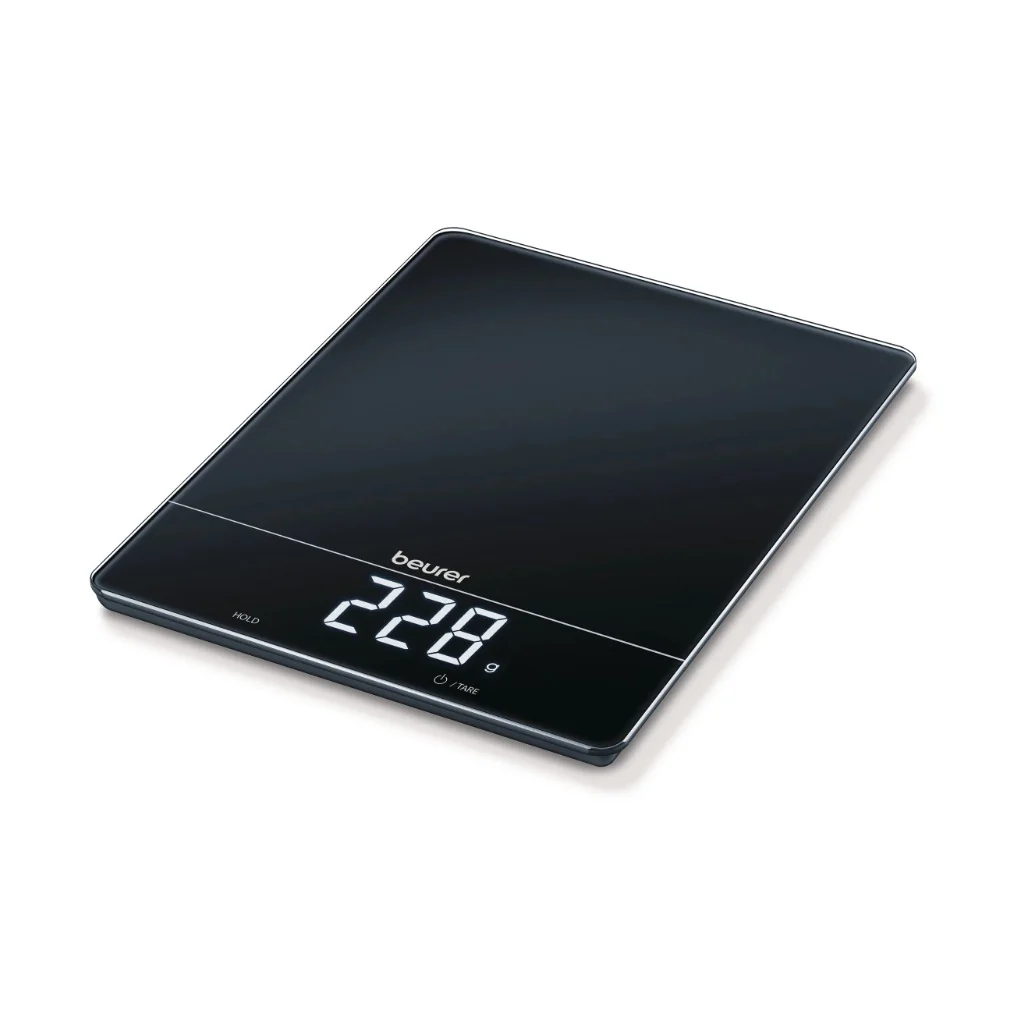 Beurer KS 34 XL Black Kitchen Scale