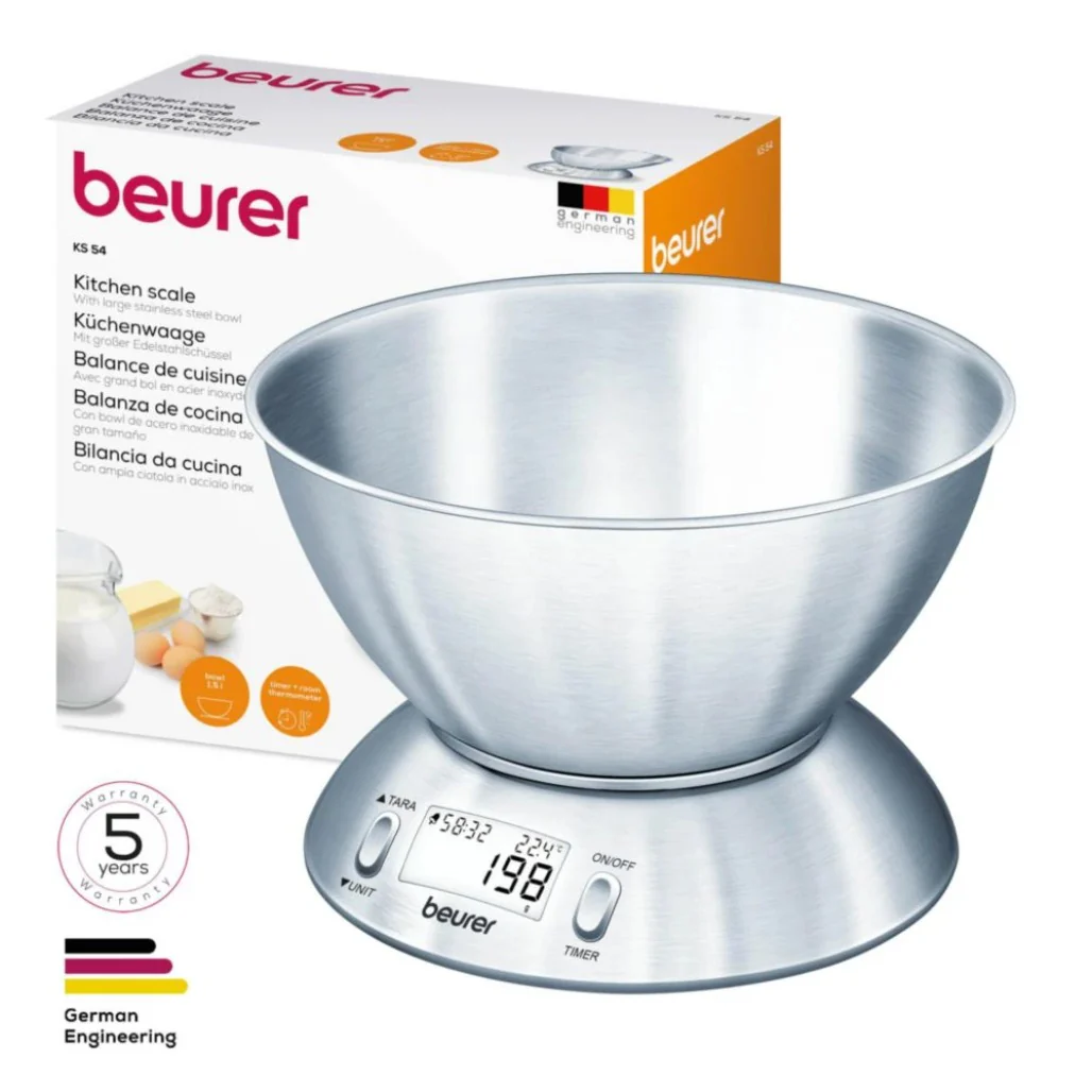 Beurer KS 54 Kitchen Scale - Image 3
