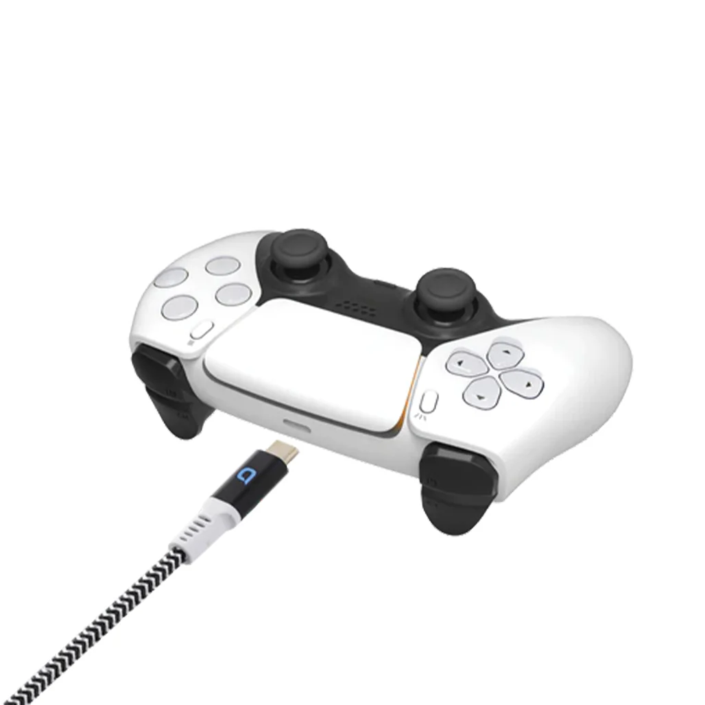 Bionik Pro Kit+ for PlayStation 5 – Gaming Headset, Quickshot Pro Triggers, Phone Holder, USB-C Cable & 6-Port USB Hub - Image 5