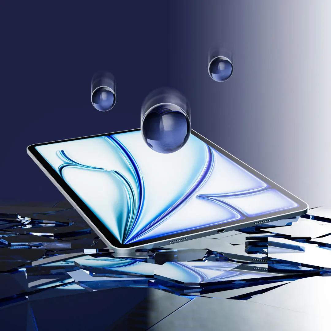Bluepebble Graphene Tempered Glass 2.5D Screen Protector for iPad - Image 4