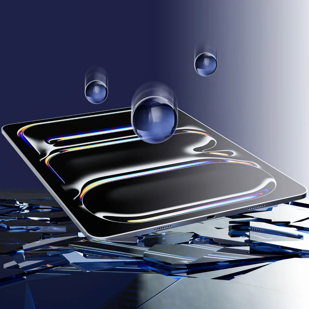 Bluepebble Graphene Tempered Glass 2.5D Screen Protector for iPad - Image 5