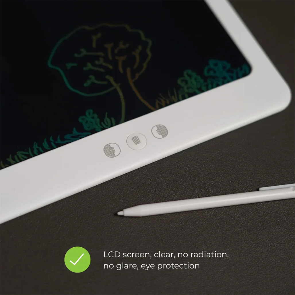 Blupebble 14" LCD Writing & Drawing Tablet for Kids - Image 4