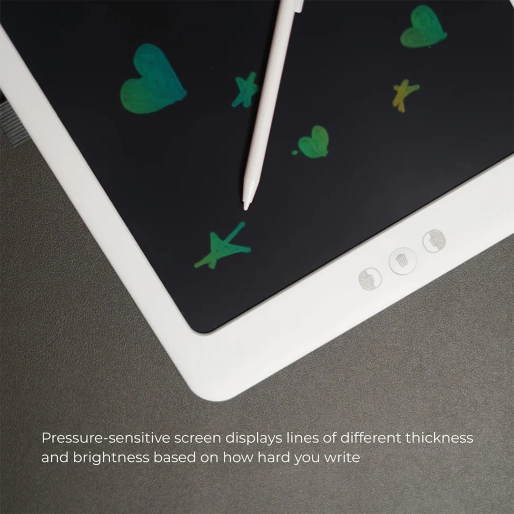 Blupebble 14" LCD Writing & Drawing Tablet for Kids - Image 5