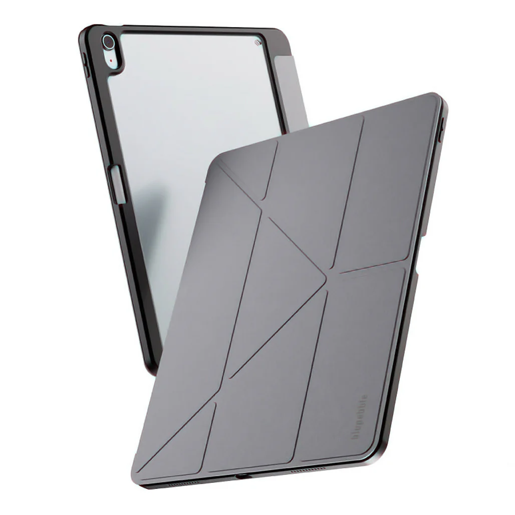 Blupebble New Yorker 11" iPad Air Case - Slim, Lightweight, and Protective with Integrated Stylus Holder - Image 2