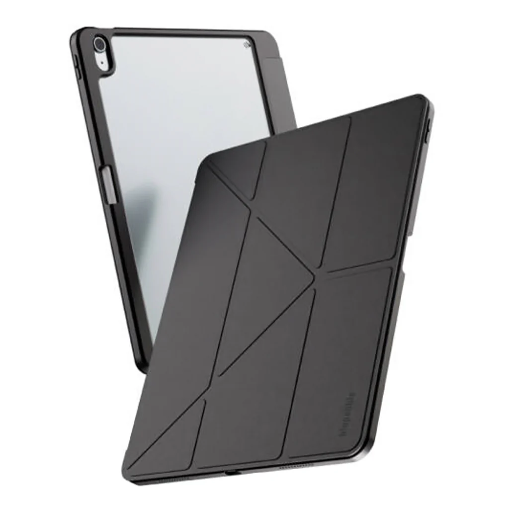 Blupebble New Yorker 13" iPad Air Case with Integrated Stylus Holder & Smart Tri-Fold Stand - Slim, Lightweight, and Durable Protection - Image 2