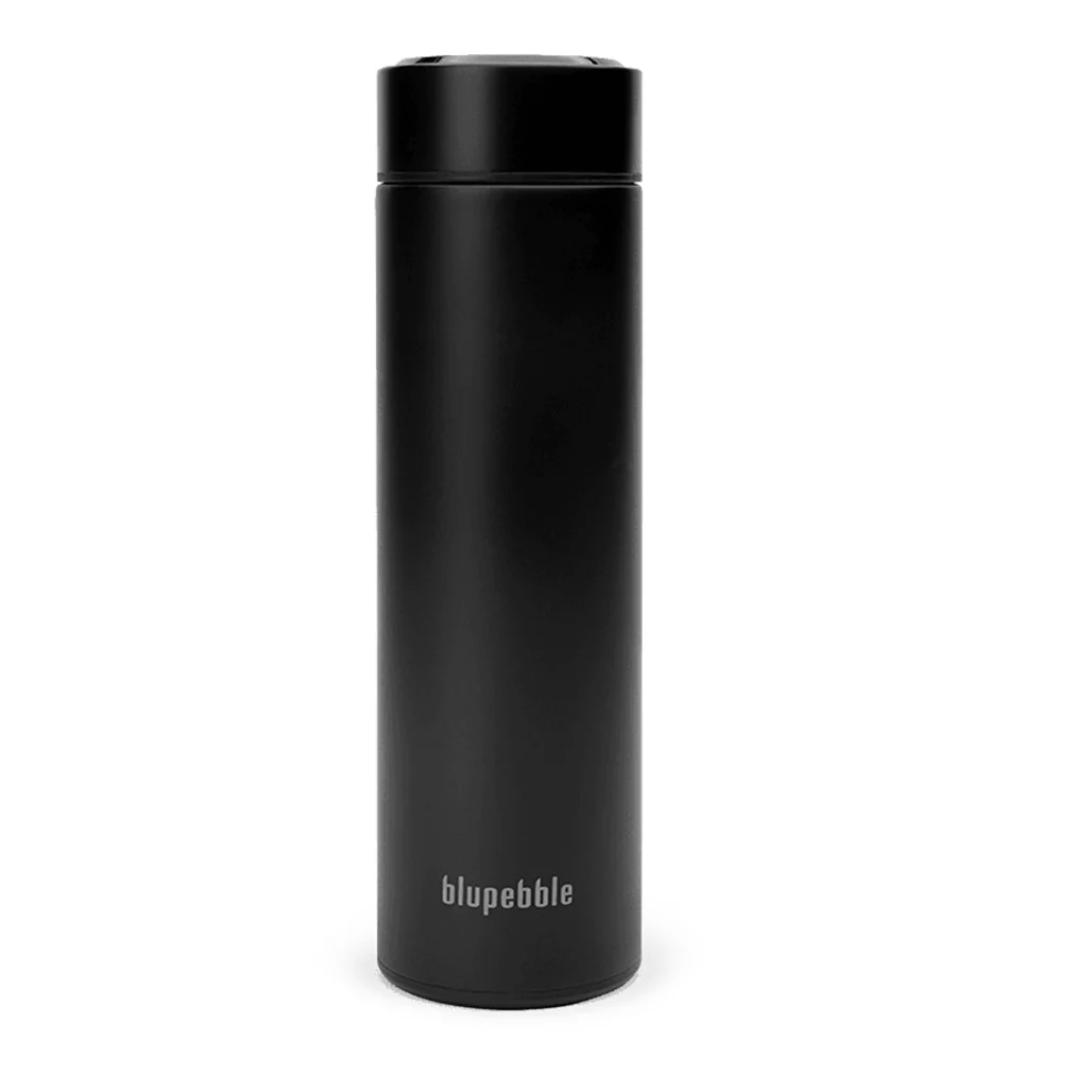Blupebble Smart Water Bottle with LED Temperature Display - Image 5