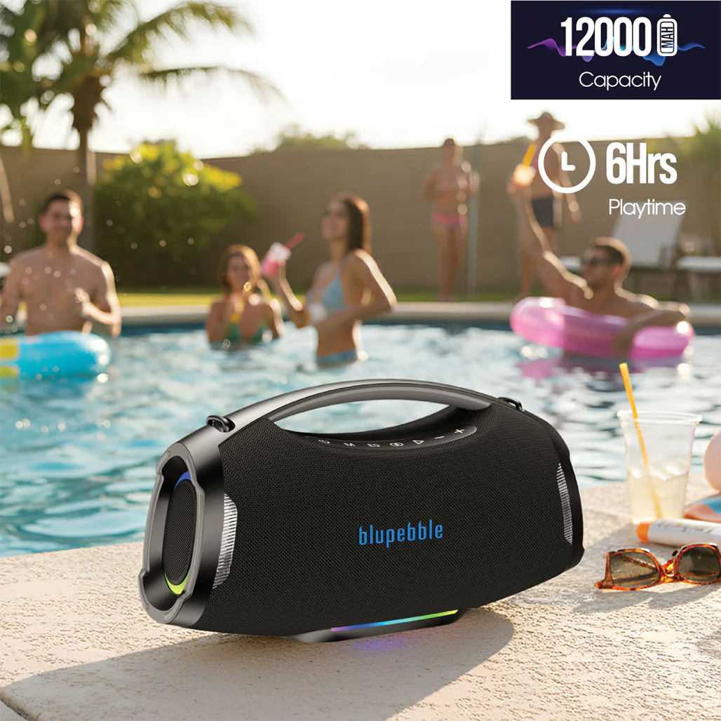 Blupebble ThunderStorm - Portable Speaker - Image 5