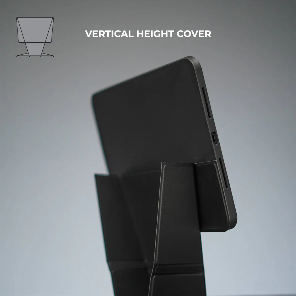Blupebble Tokyo 13" iPad Pro Case with Smart Tri-Fold Stand & Integrated Stylus Holder - Image 6