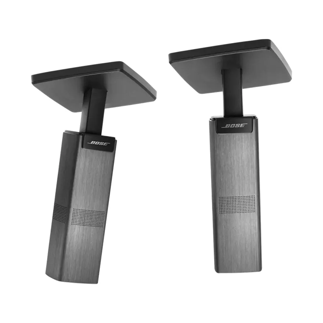 Bose Lifestyle 650 Ceiling Mount Bracket – Pair – Black - Image 2