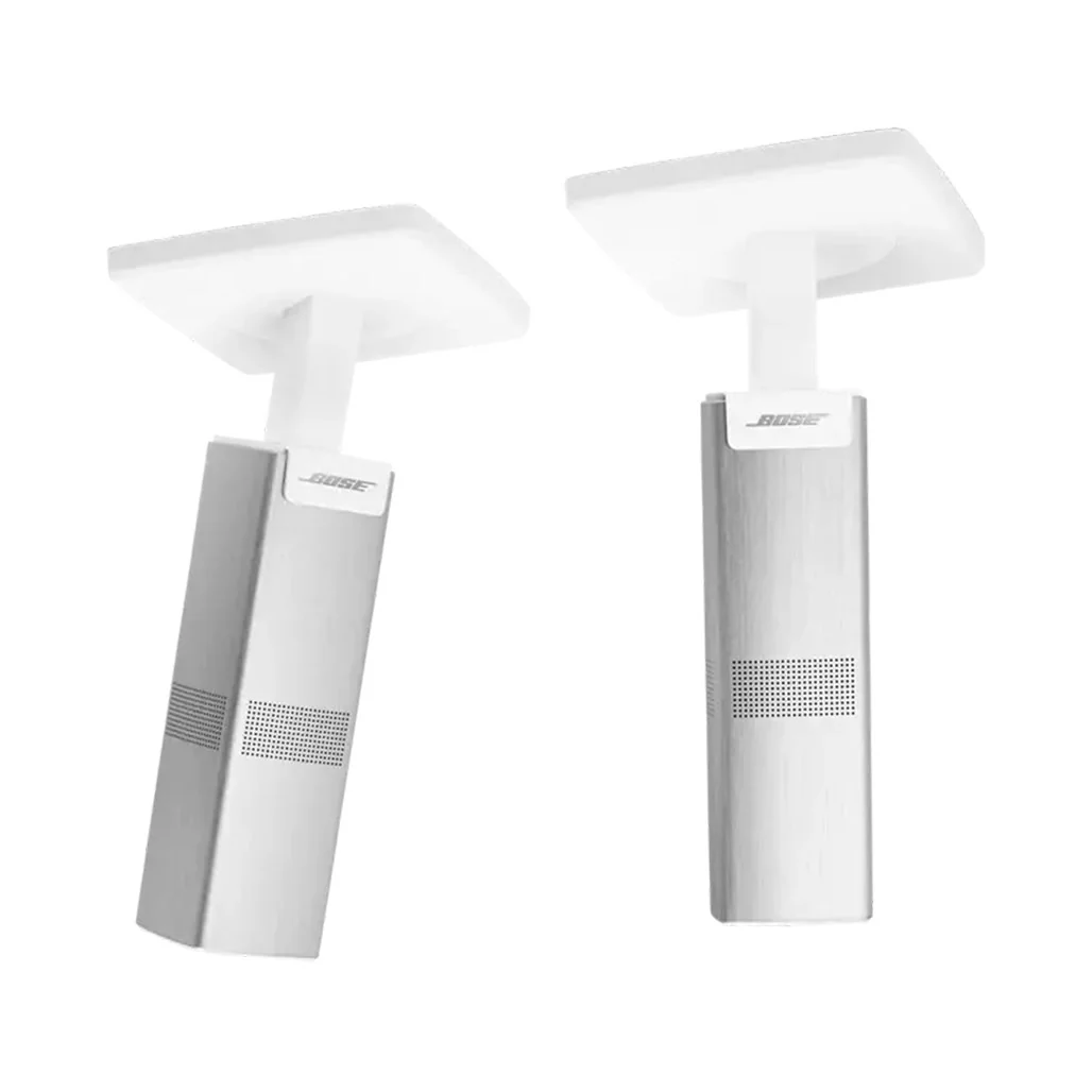 Bose Lifestyle 650 Ceiling Mount Bracket – Pair – White - Image 2